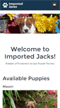 Mobile Screenshot of importedjacks.com
